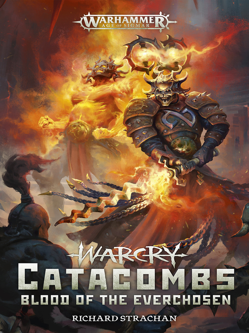 Cover image for Warcry Catacombs: Blood of the Everchosen